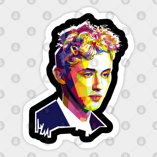 TROYE SIVAN Sticker by Vector Baturaja